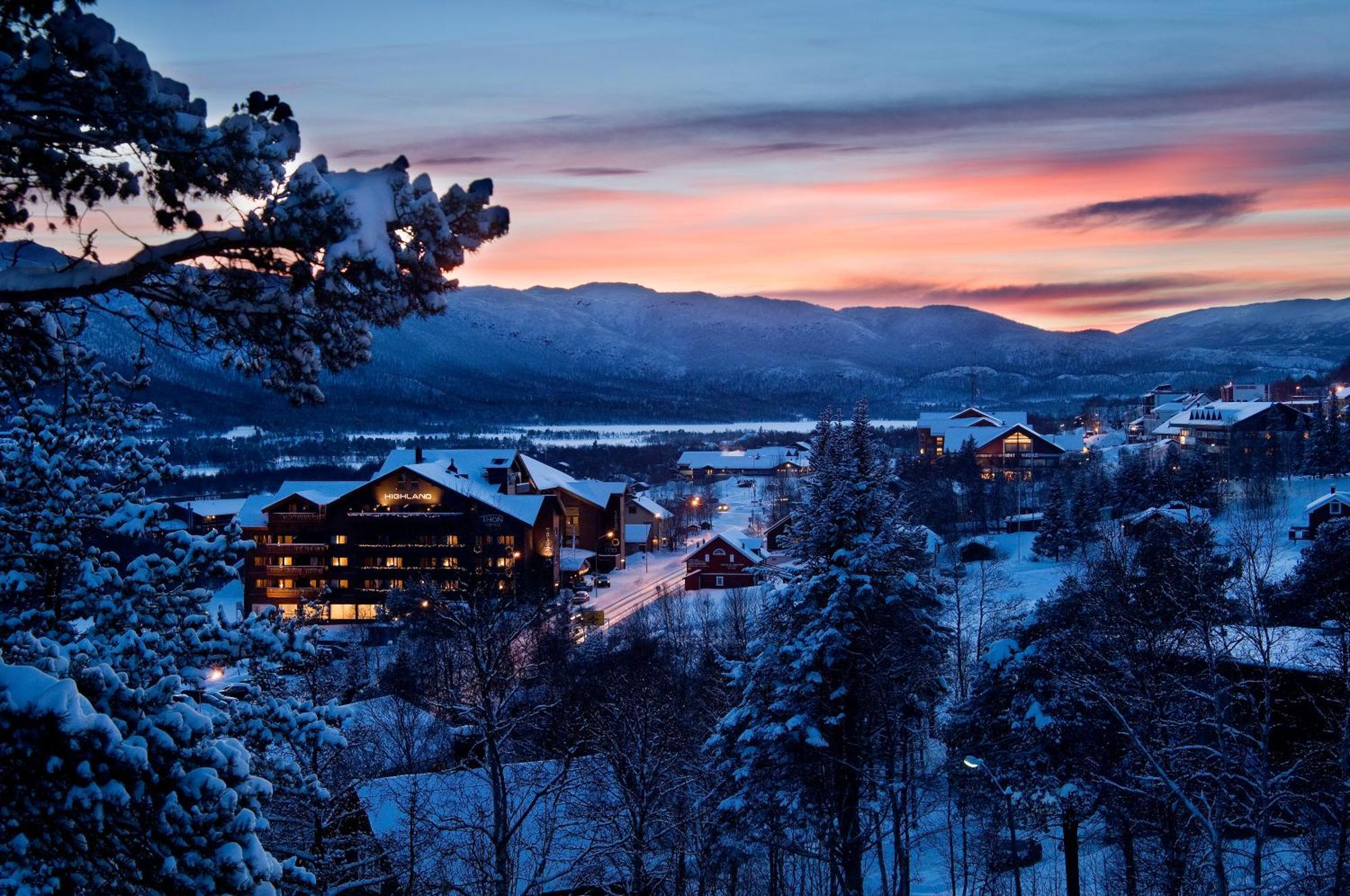 Highland Lodge Geilo Exterior photo