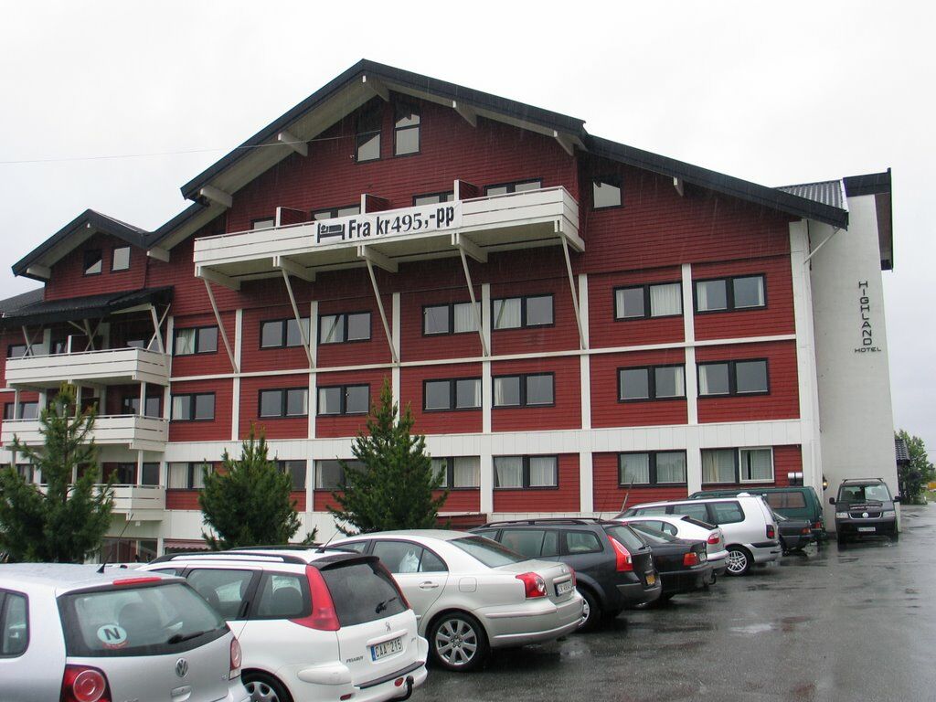 Highland Lodge Geilo Exterior photo